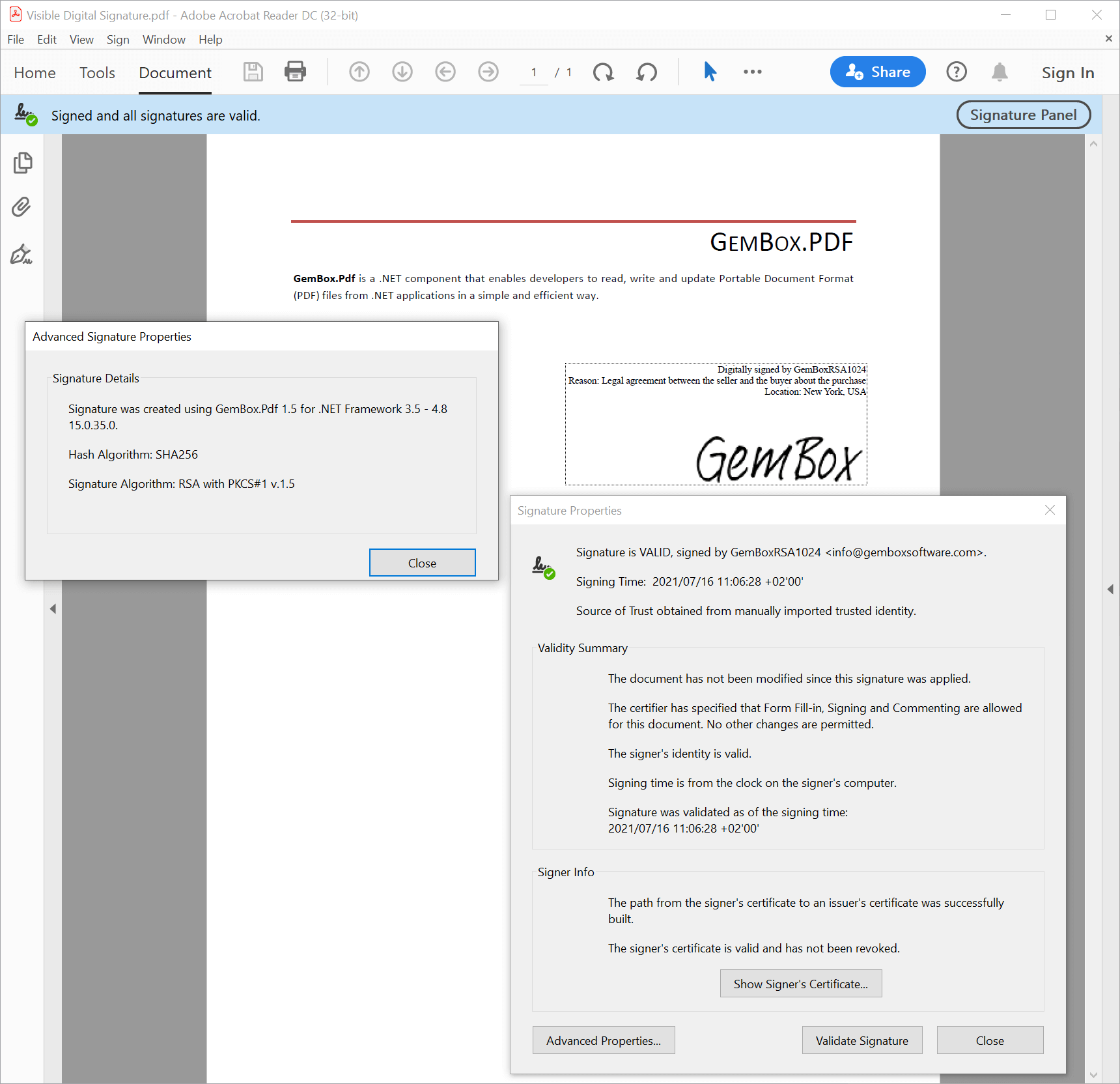 how to digitally sign form 16a pdf