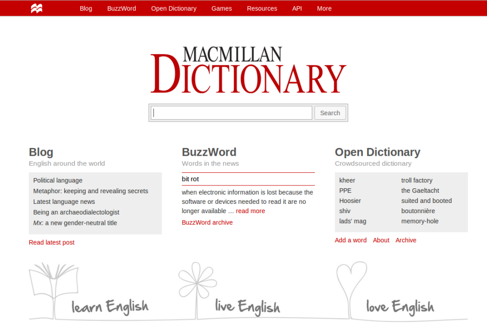 macmillan dictionary uk