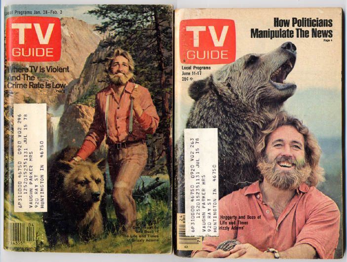 grizzly adams episode guide