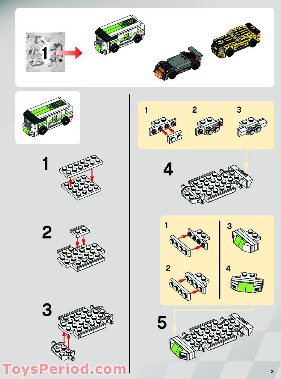 lego brick instructions
