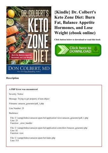 keto reset diet pdf