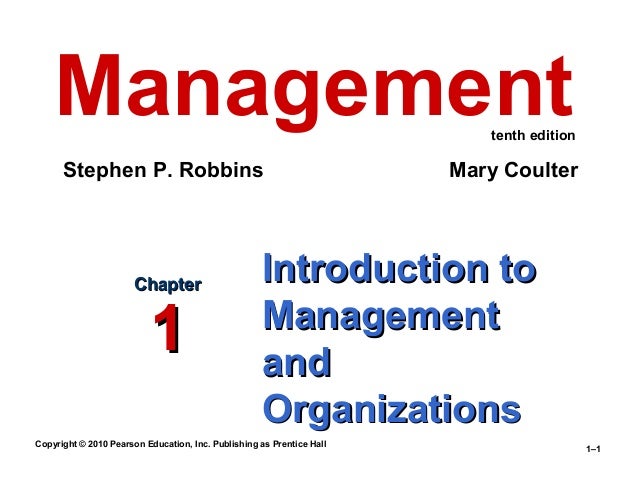 eleventh edition management stephen p robbins pdf