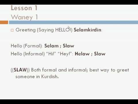 learn sorani kurdish pdf