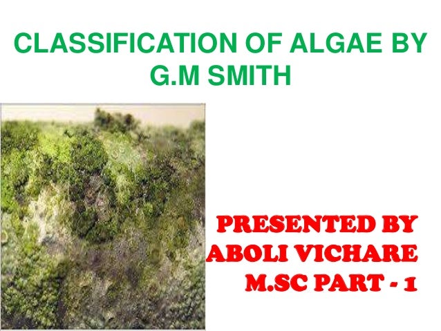 general characteristics of algae pdf download