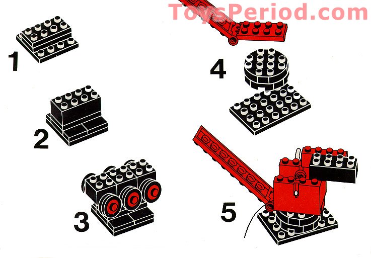 lego brick instructions
