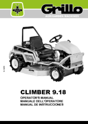 grillo climber 918 workshop manual