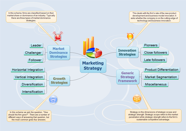 marketing strategy company sample