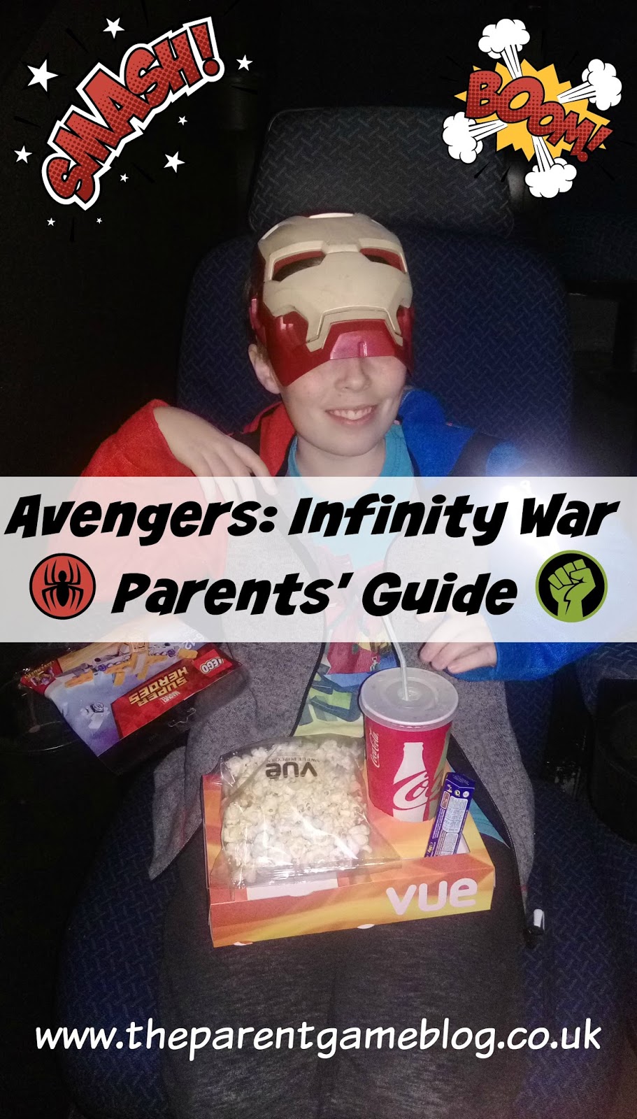 imdb infinity war parents guide