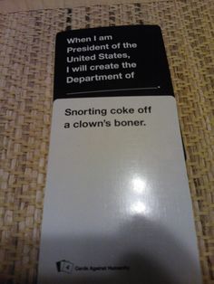 harry potter cards against humanity pdf