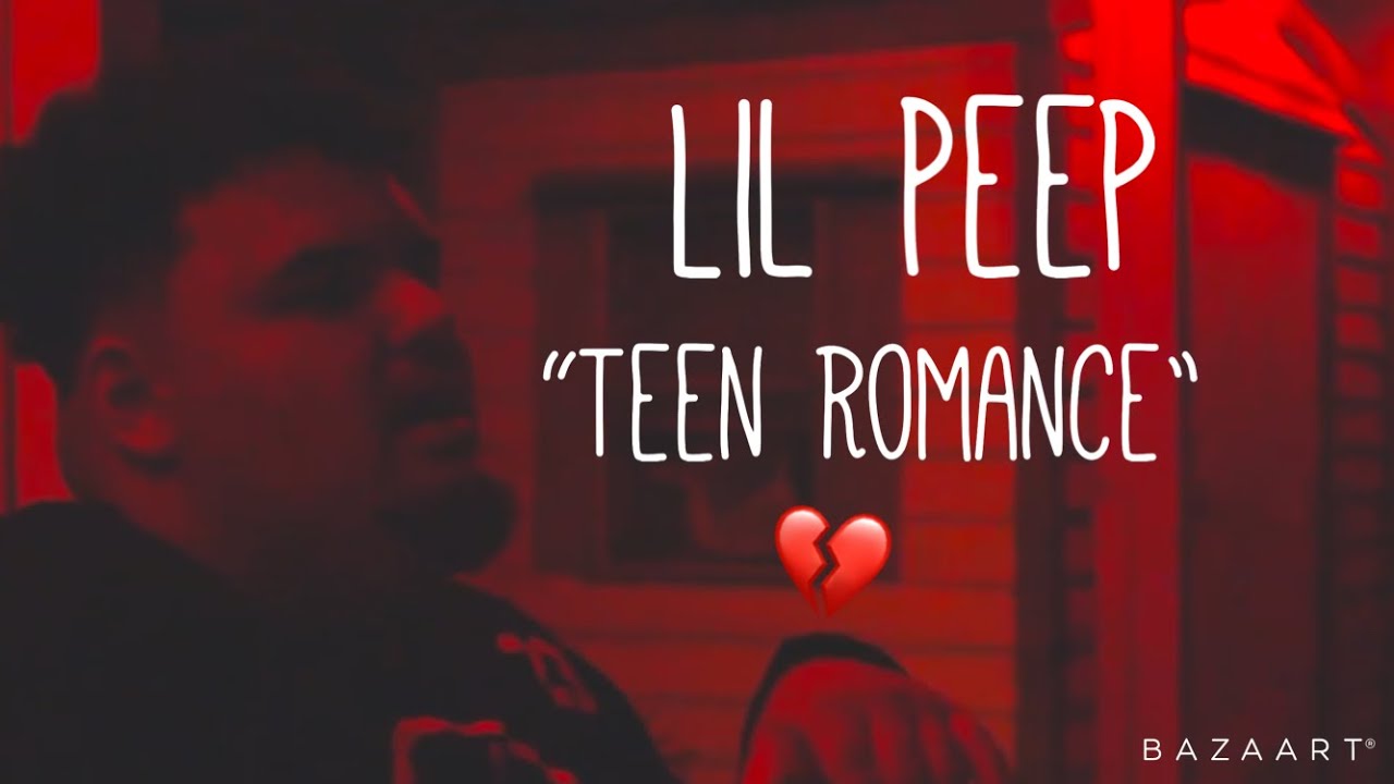 lil peep teen romance sample