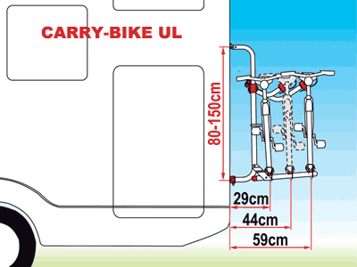 fiamma pro c bike rack fitting instructions