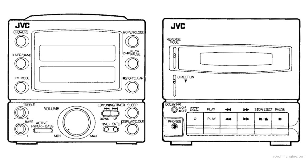 jvc micro component system manual