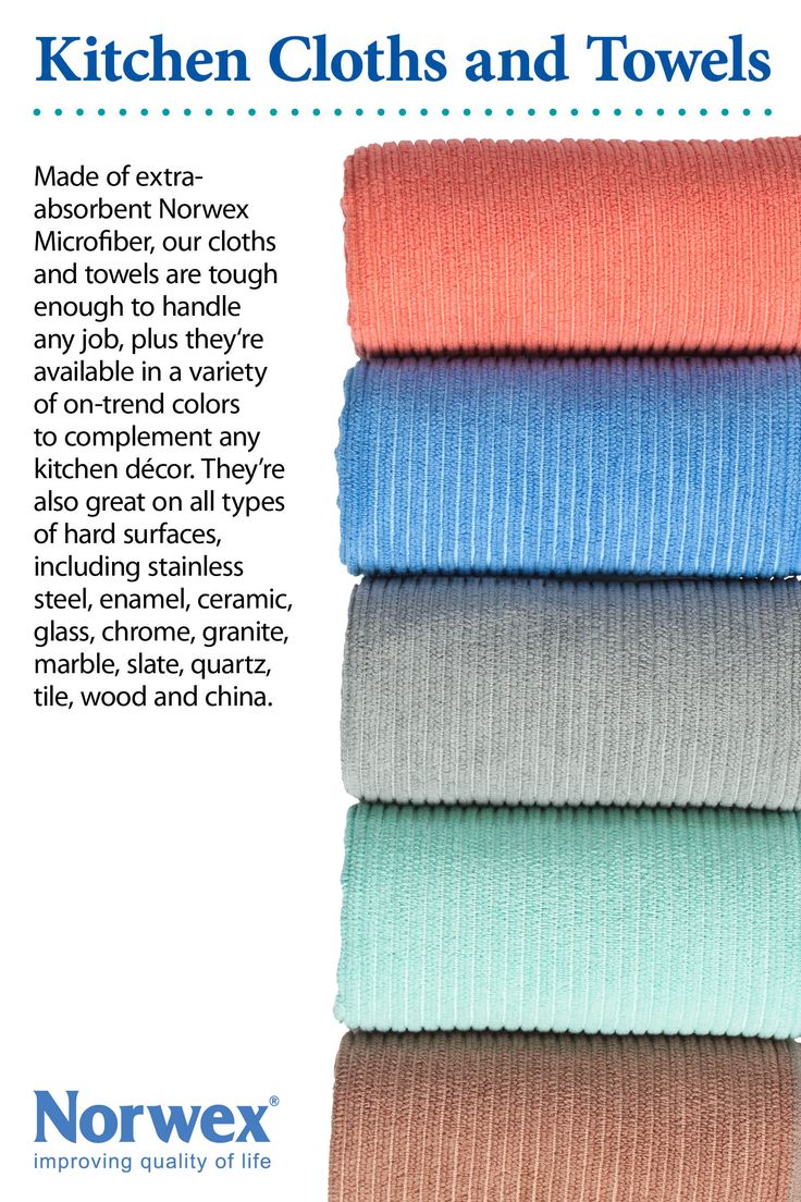 kitchen cloth colour guide