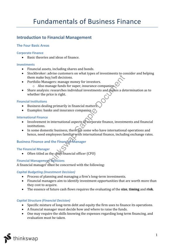 fundamentals of business pdf