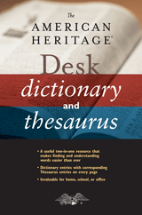 how to make thesaurus out of dictionary