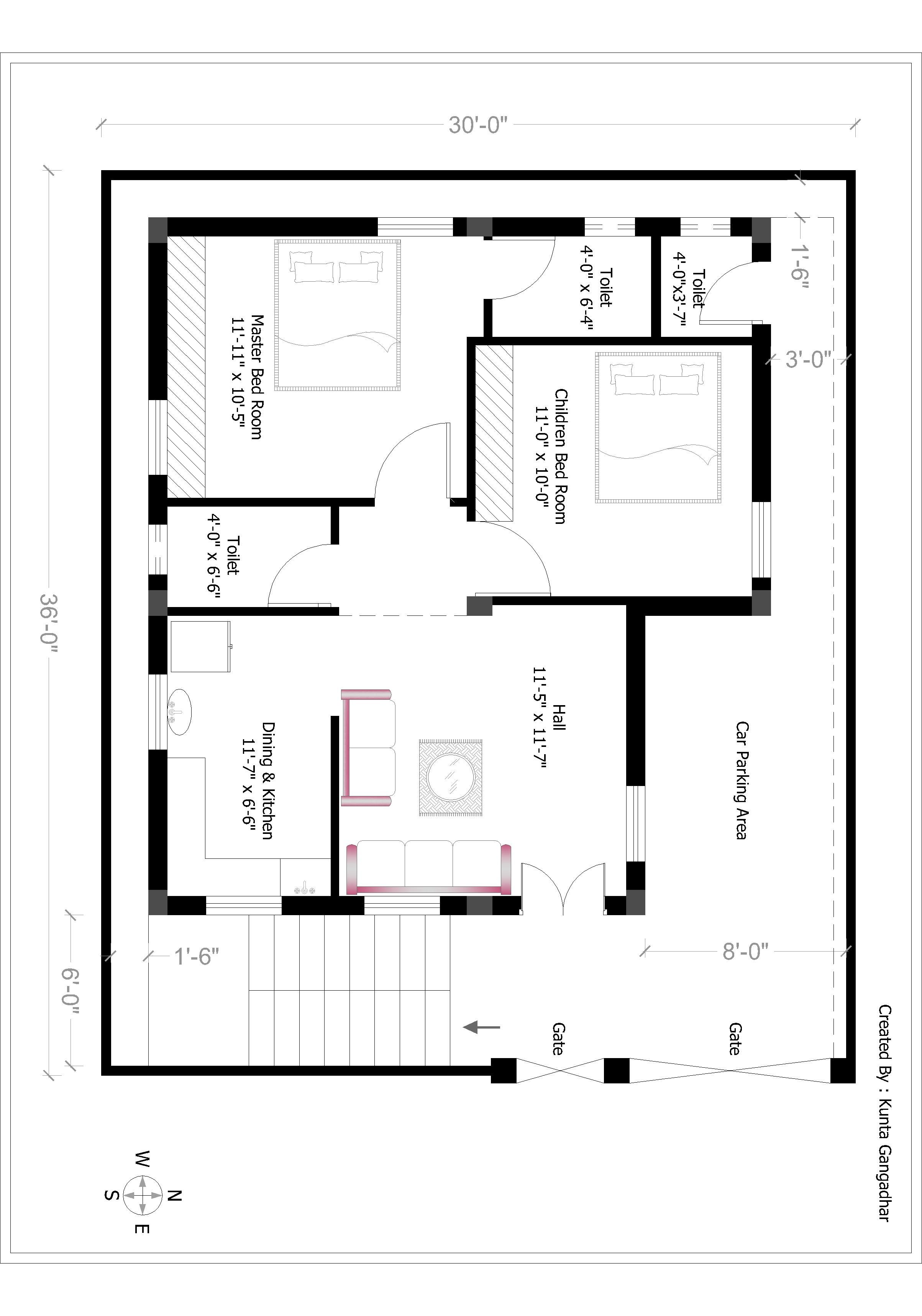 indian house plans pdf