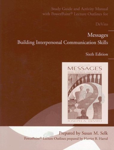 interpersonal communication manual