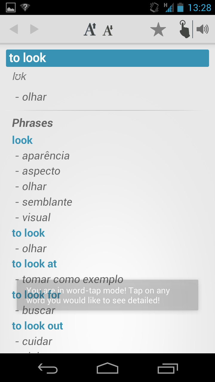 english to brazil dictionary