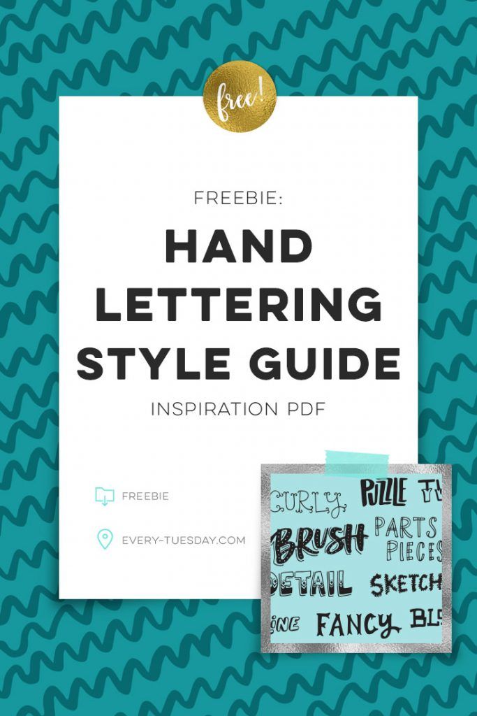 every tuesday brand style guide