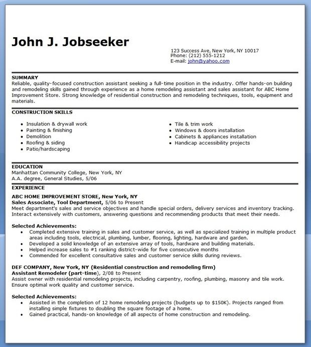 job resume pdf in australia