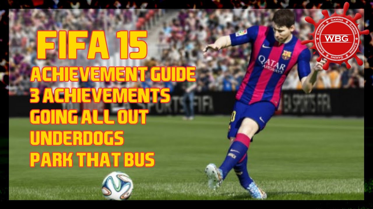 fifa 15 trophy guide