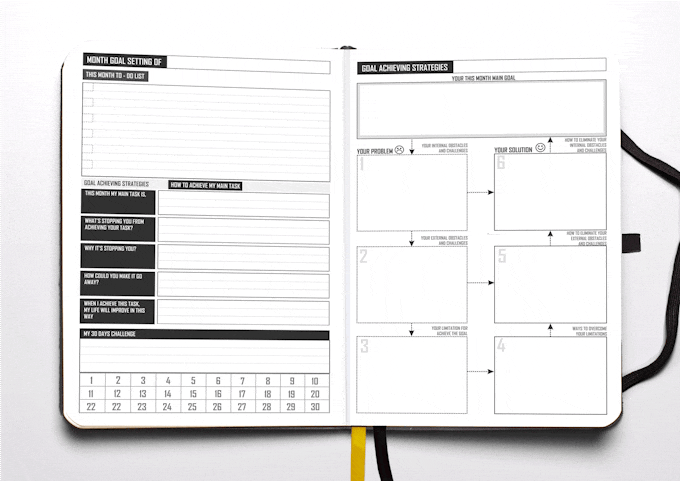 focus planner pdf