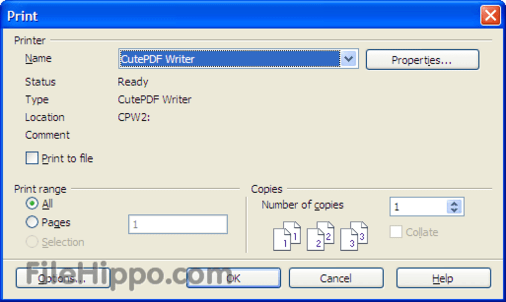 free pdf printer for windows