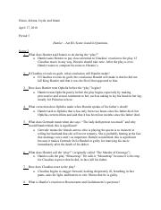 hamlet act 5 scene 2 pdf