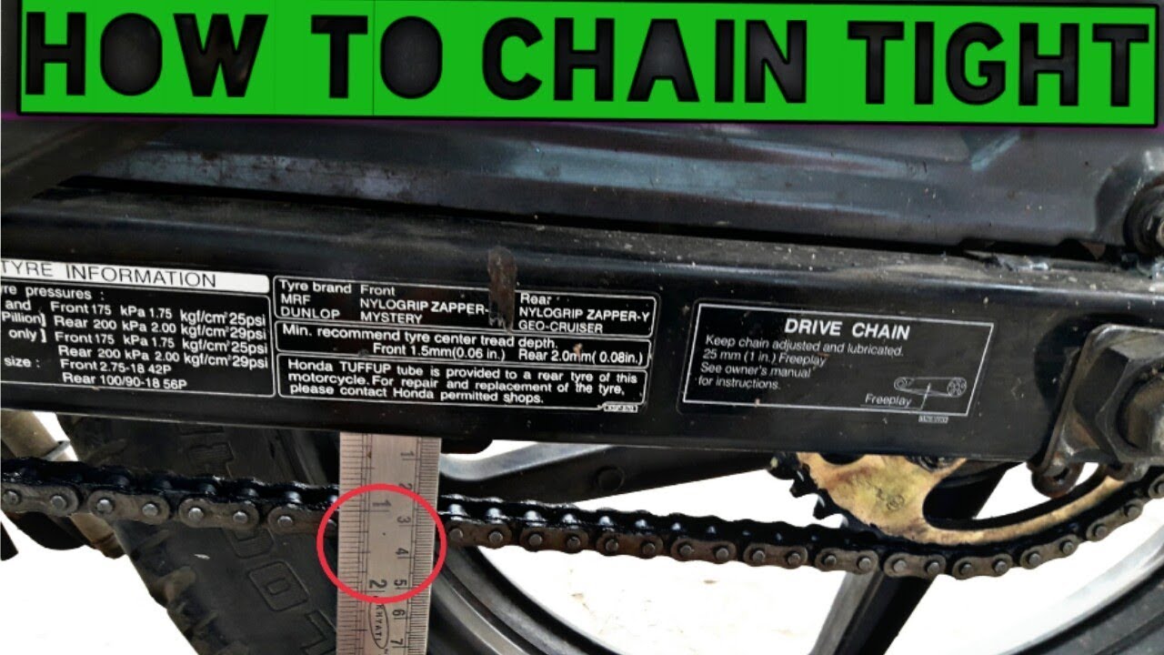 how to adjust chain guide on mtb