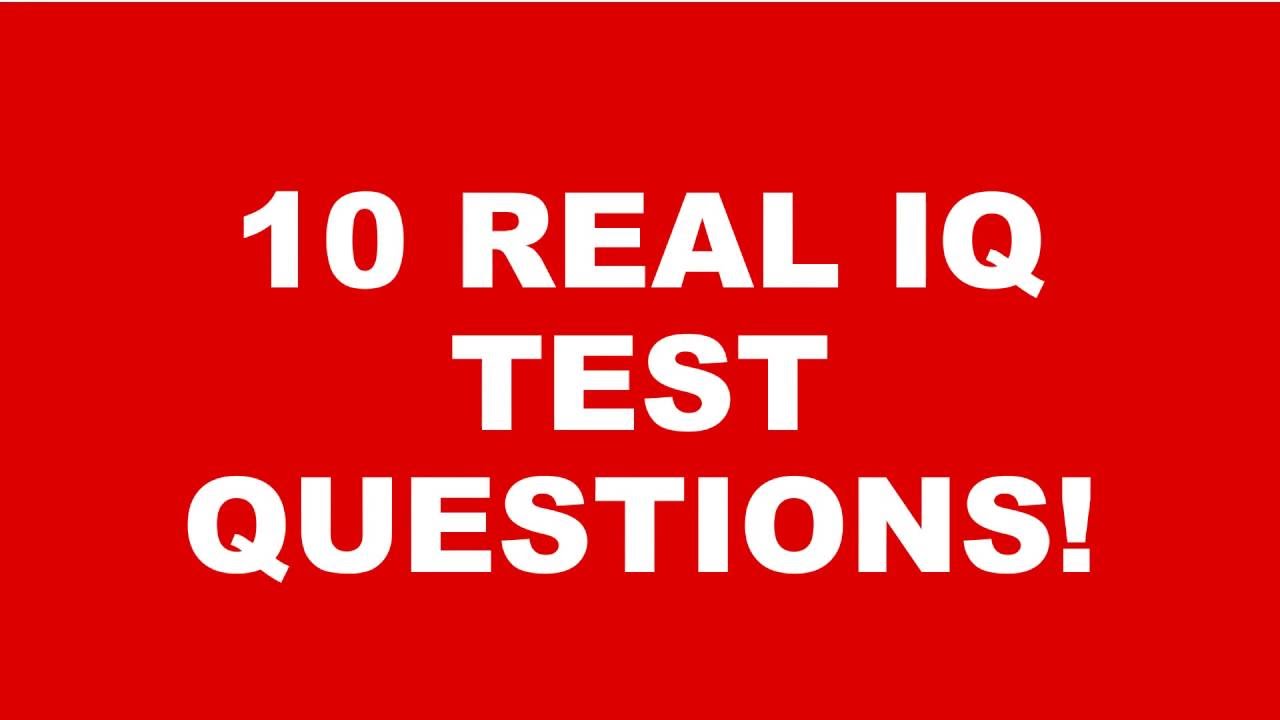 intelligence test questions and answers pdf