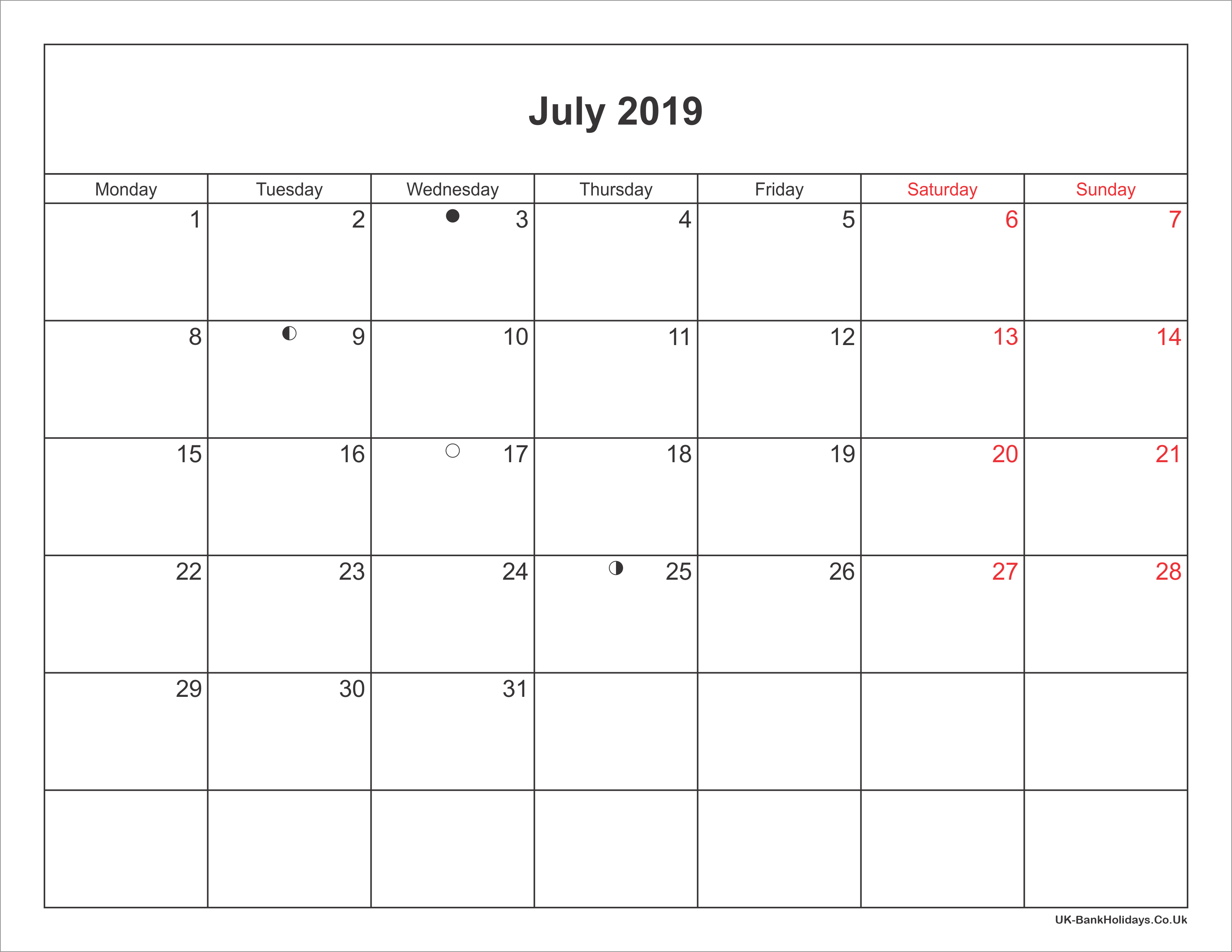 july 2019 calendar pdf