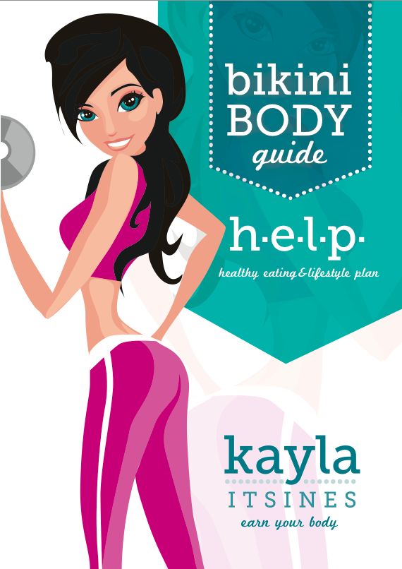 kayla itsines bikini body guide diet