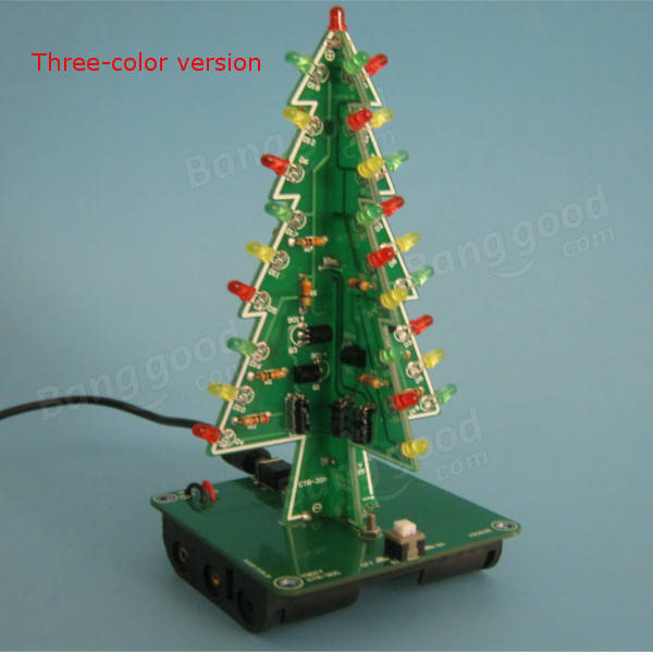 led christmas tree kit instructions