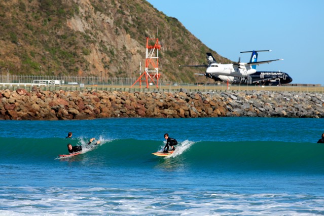 lyall bay surf guide